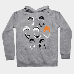 Seven Stranded Castaways Hoodie